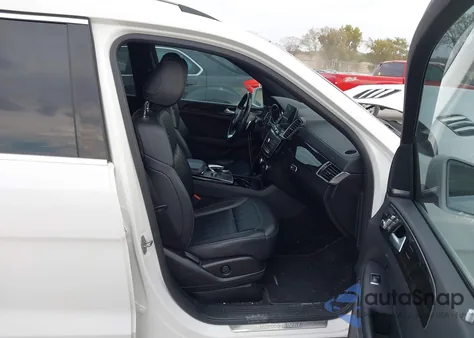 2018 Mercedes-Benz Gls 450 4Matic z USA, uszkodzony, nr VIN 4JGDF6EE8JB079877